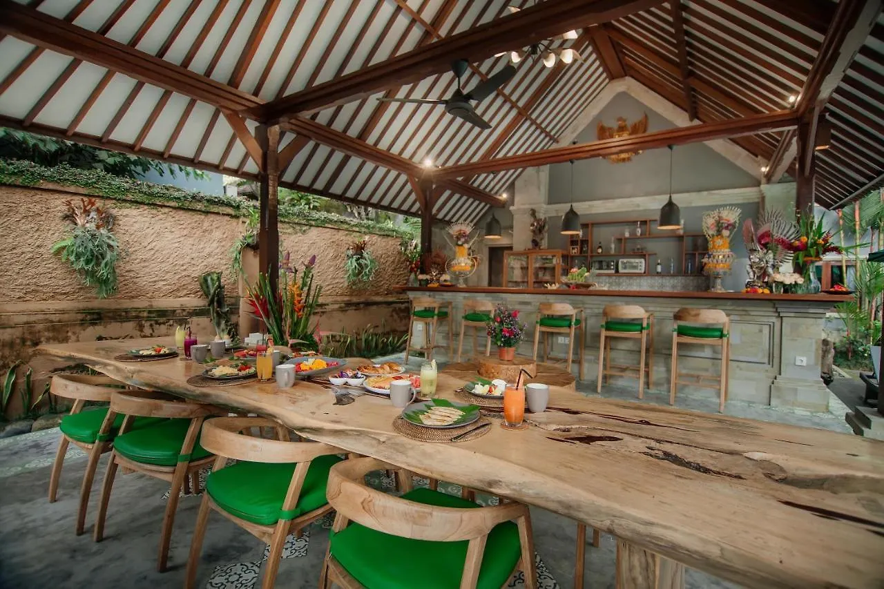 Mangkun Villa Ubud 1