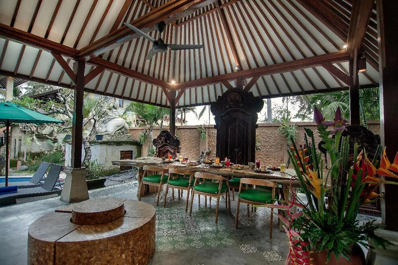 Mangkun Villa Ubud 1 location