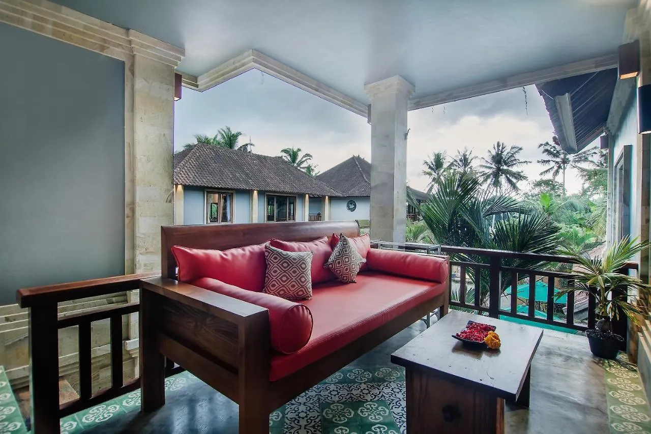 Mangkun Villa Ubud 1