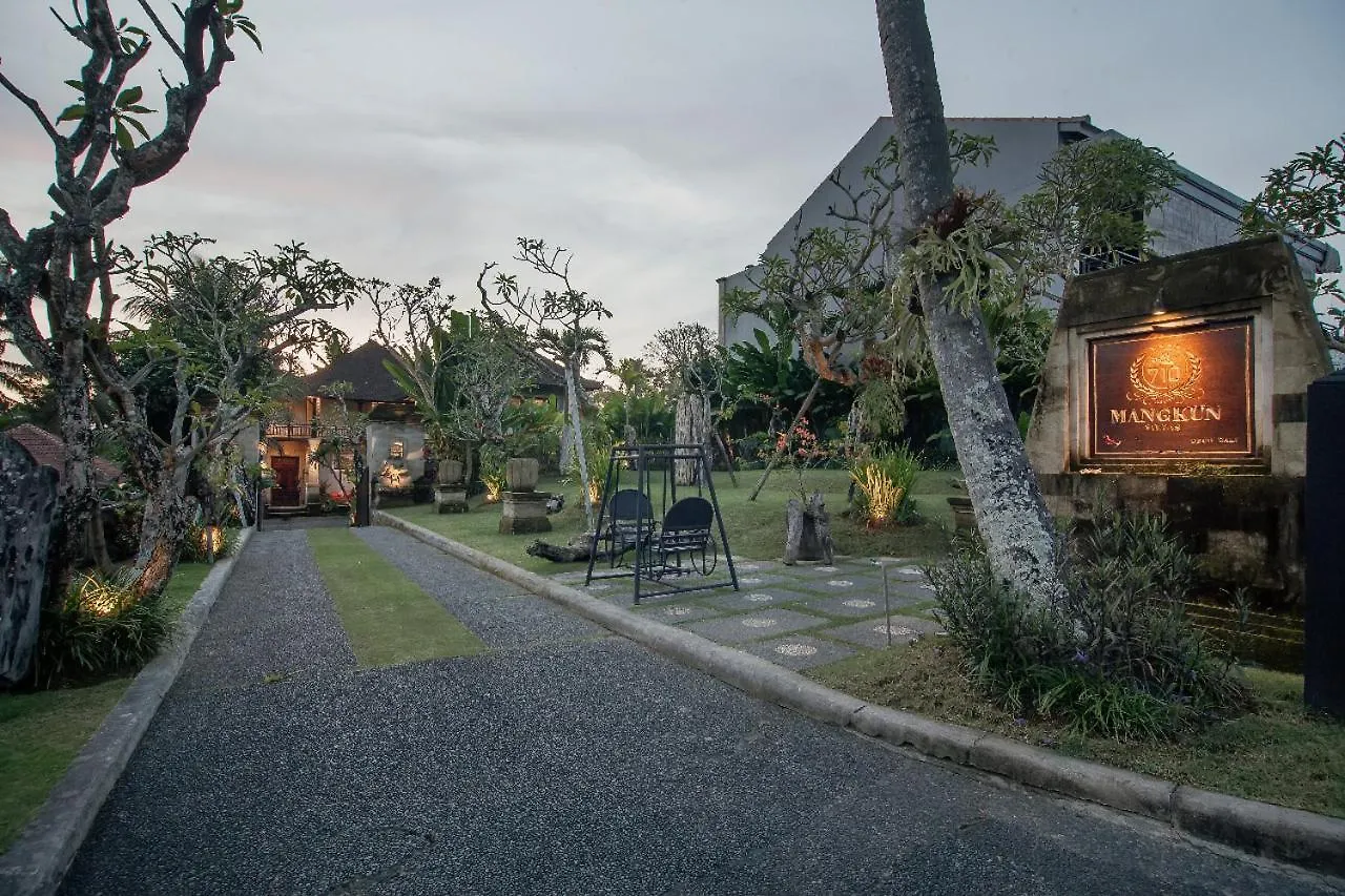 Mangkun Villa Ubud 1