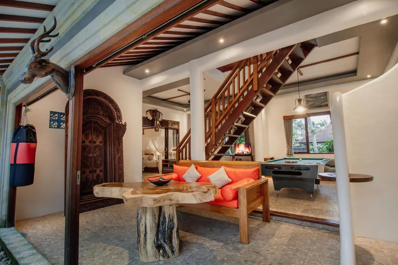Mangkun Villa Ubud 1